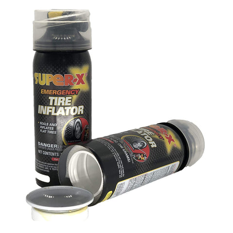 Super X - Tire Inflator Safe Stash