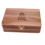 Cool Krew Wooden Rolling Box