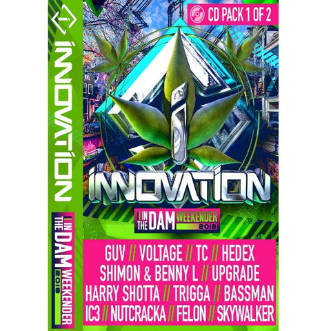 Innovation In The Dam - 2018 CD Pack 1