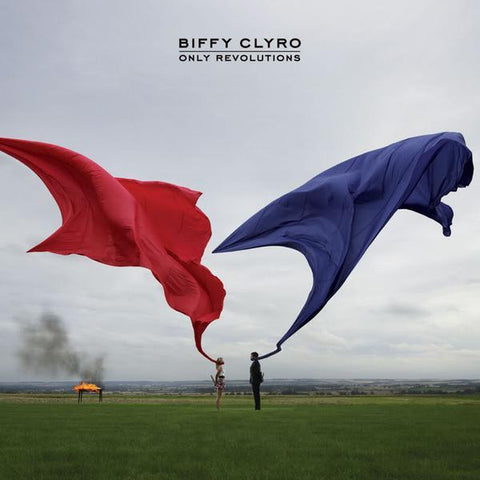 Biffy Clyro - Only Revolutions LP - The JuicyJoint