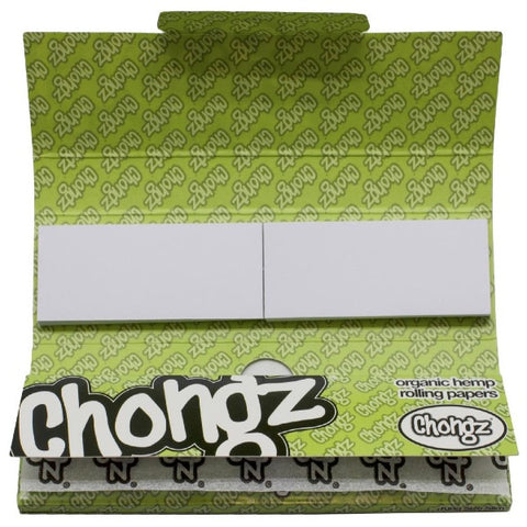 Chongz - King Size Slim - Hemp Papers & Tips