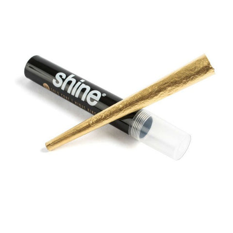 Shine 24K Gold King Size Pre Rolled Cones - The JuicyJoint