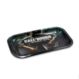 Call Of Doobie - Metal Rolling Tray by V Syndicate