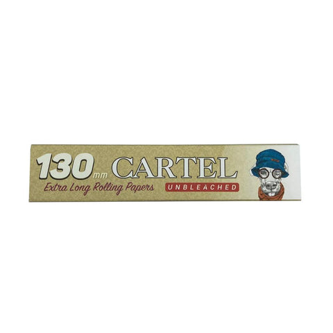 Cartel - Extra Long Slim - Unbleached Papers with ART Tips