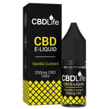 CBD Life - CBD E-Liquid 250mg 10ml