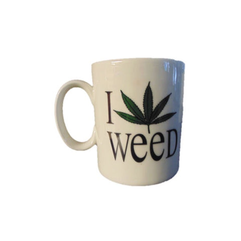 I Leaf Weed Coffee Mug - The JuicyJoint