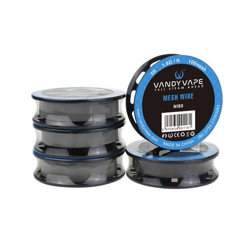 Vandy Vape - Mesh Wire 5ft Various Gauges