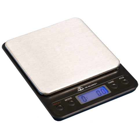 ON BALANCE OB-1000 OB Series Table Top Scale 1000g x 0.1g - The JuicyJoint