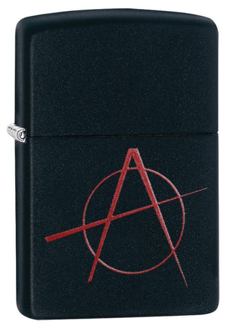 Zippo Lighter - Anarchy Symbol