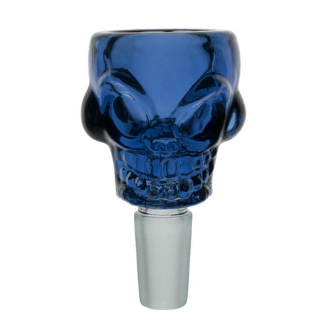 Jaxx USA - Skull Shaped Glass Bowl