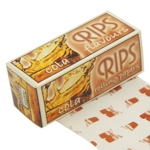 Rips Flavours - Cola - Rolling Paper Rolls