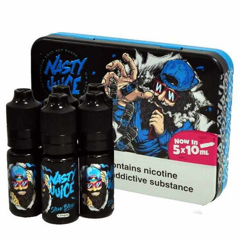Nasty Juice - Double Fruity Series 5 x 10ml (TPD Compliant) - The JuicyJoint