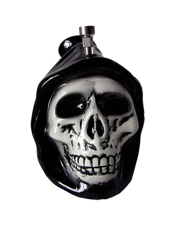 Ceramic Hooded Skull Bong - The JuicyJoint