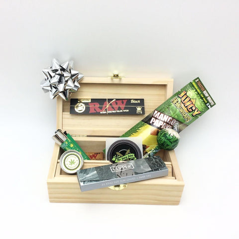 Christmas Rolling Box Gift Set - Small