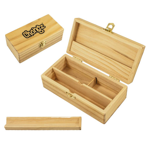 Chongz Wooden Rolling Box - Rolling Station available in 3 Sizes and as a Gift Set