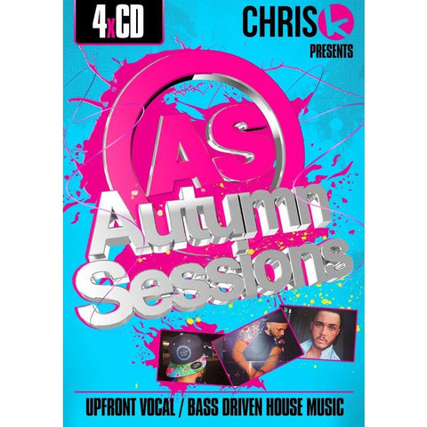 Chris K - Autumn Sessions  - CD pack