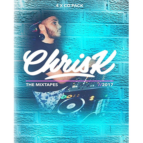 Chris K presents The Mixtapes 2017 4cd - The JuicyJoint