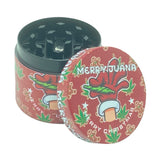 Metal Grinder - Merry Christmas Designs 4 Part - 40mm