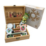 Christmas Chongz Bamboo Rolling Box Gift Set