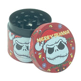 Metal Grinder - Merry Christmas Designs 4 Part - 40mm