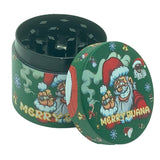 Metal Grinder - Merry Christmas Designs 4 Part - 40mm