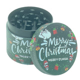 Metal Grinder - Merry Christmas Designs 4 Part - 40mm