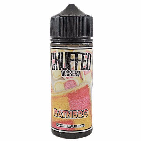 Chuffed Dessert E-Liquid - 100ml Short Fill - 0mg The JuicyJoint Chuffed Dessert E-Liquid - 100ml Short Fill - 0mg The JuicyJoint