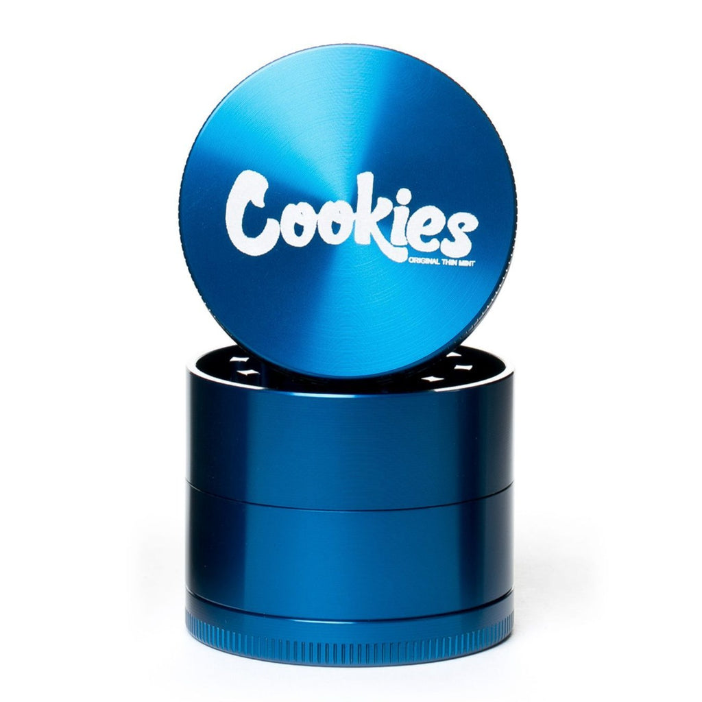 Santa Cruz Shredder Cookies Metal Grinder 4pc Medium The JuicyJoint