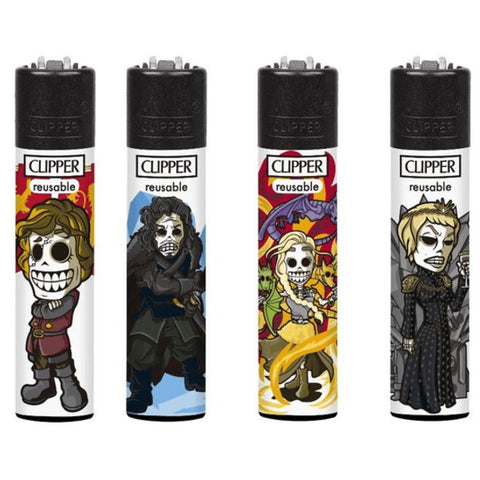 Clipper Lighters - Medieval