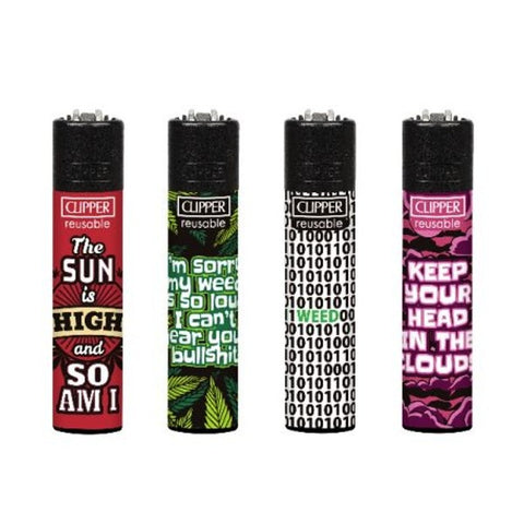Clipper Lighters - Daily Weed 3