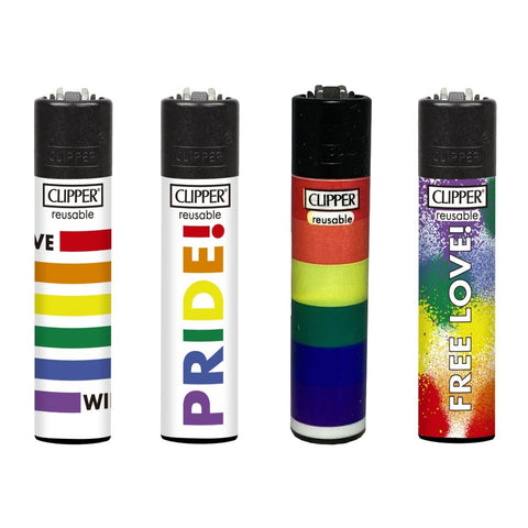 Clipper Lighters - Pride