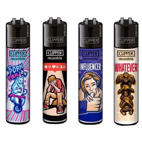 Clipper Lighters - Social Media