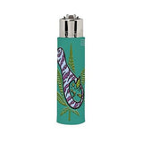 Clipper Lighter - Rubber 420 Cartoon Leaves