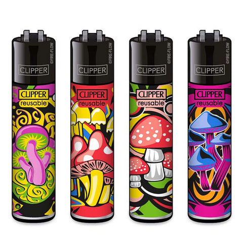 Clipper Lighters - Mushroom