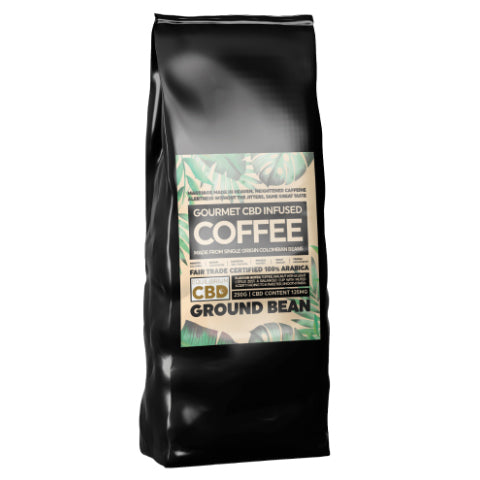 Equilibrium CBD Infused Coffee -  Ground Bean