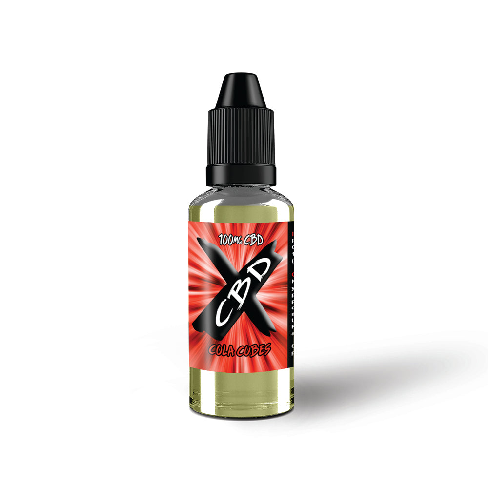 SALE!! CBD X 100mg - Custard Donut – The JuicyJoint