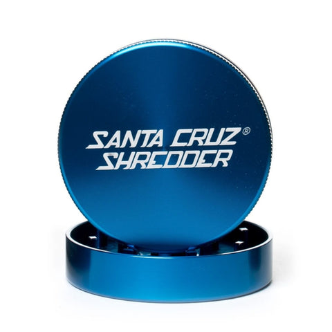 Santa Cruz Shredder - Metal Grinder 2pc Large Blue