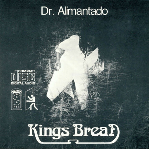 Dr Alimantado - Kings Bread CD Album - The JuicyJoint
