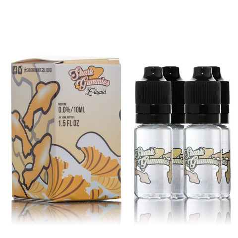 SALE!!! Shark Gummies Premium E-Liquid 4 x 10ml PRICE REDUCED!! The JuicyJoint SALE!!! Shark Gummies Premium E-Liquid 4 x 10ml PRICE REDUCED!! The JuicyJoint