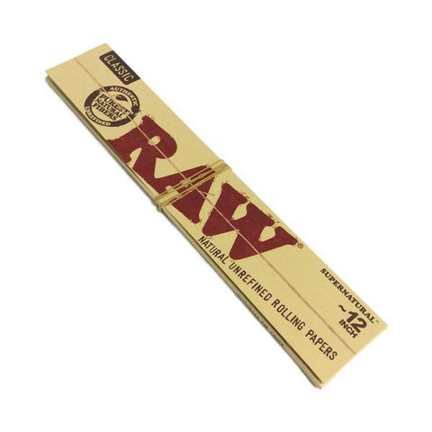Raw - Supernatural 12 Inch Papers - The JuicyJoint