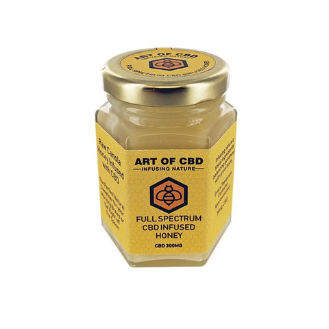 Art of CBD - Full Spectrum CBD Infused Honey 300mg