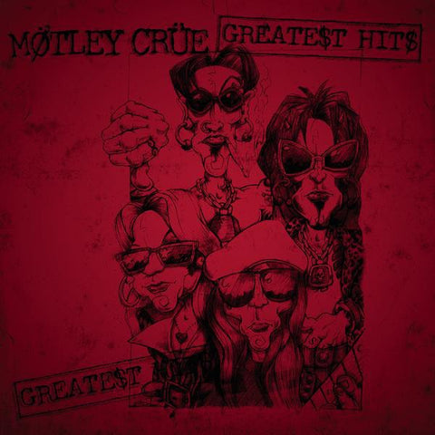 Motley Crue - Greatest Hits 2 x LP - The JuicyJoint