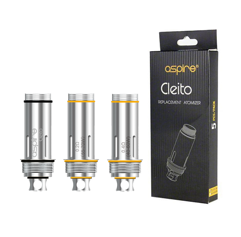 Aspire Cleito Coil 0.2ohm / 0.4ohm - Each - The JuicyJoint