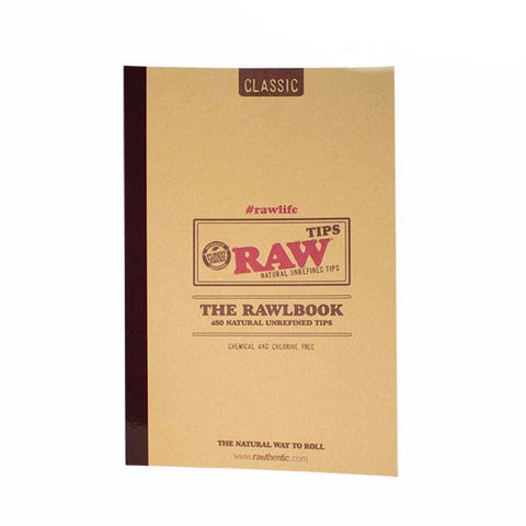 RAW - Rawlbook - 480 x Rolling Tips