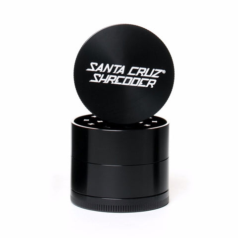 Santa Cruz Shredder - Metal Grinder 4pc Large Black