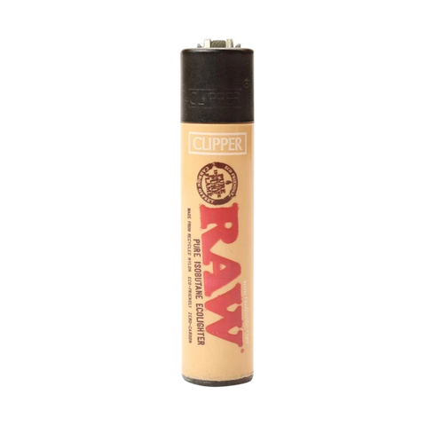RAW Clipper Lighter - Special Edition Black Top