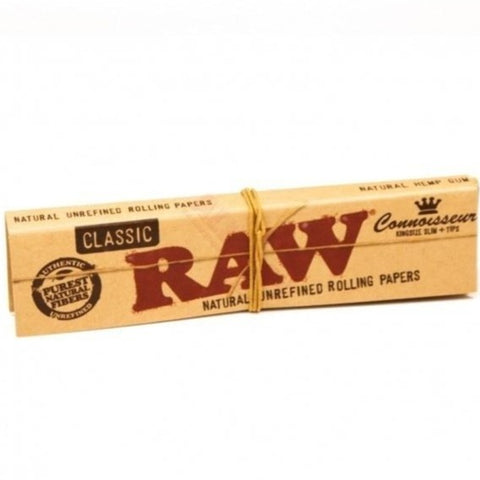 Raw - Classic Connoisseurs Papers with Tips - The JuicyJoint