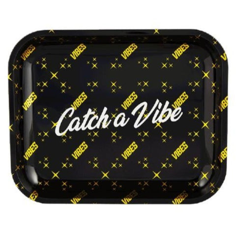 Vibes - Catch A Vibe - Aluminium Rolling Trays