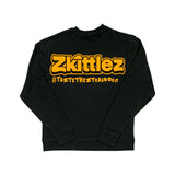 Zkittlez Crewneck  Sweater -Taste The Z Train