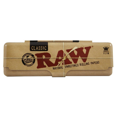 Raw - Kingsize Papers Tin - The JuicyJoint